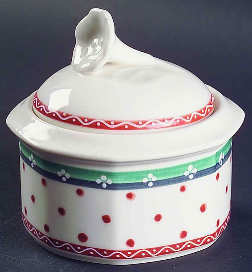 Ascoli Sugar Bowl & Lid by Villeroy & Boch-1