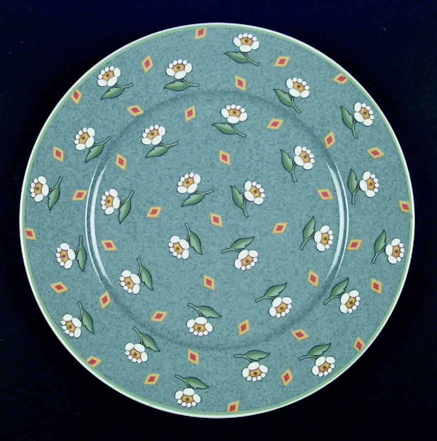 Ava Blue 12" Chop Plate (Round Platter) by Villeroy & Boch-1