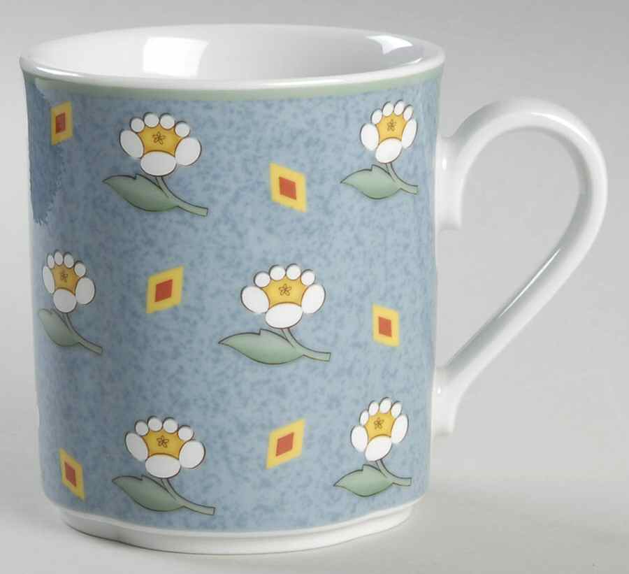 Ava Blue Mug by Villeroy & Boch-1