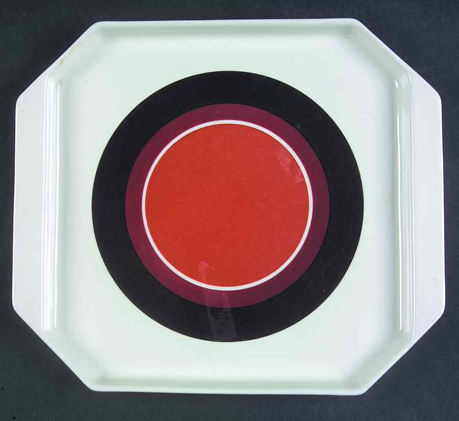 Avant Garde Square Handled Cake Plate by Villeroy & Boch-1