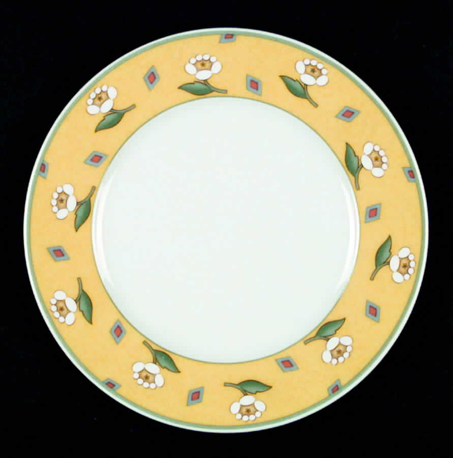 Ava Yellow Bread & Butter Plate by Villeroy & Boch-1