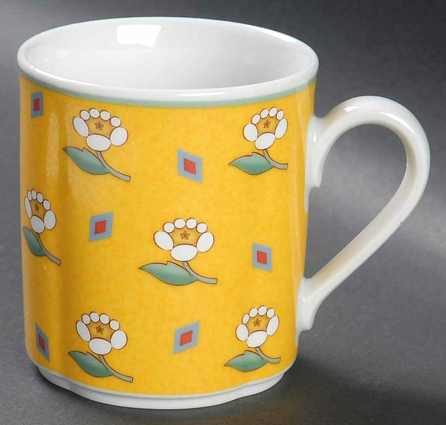 Ava Yellow Mug by Villeroy & Boch-1