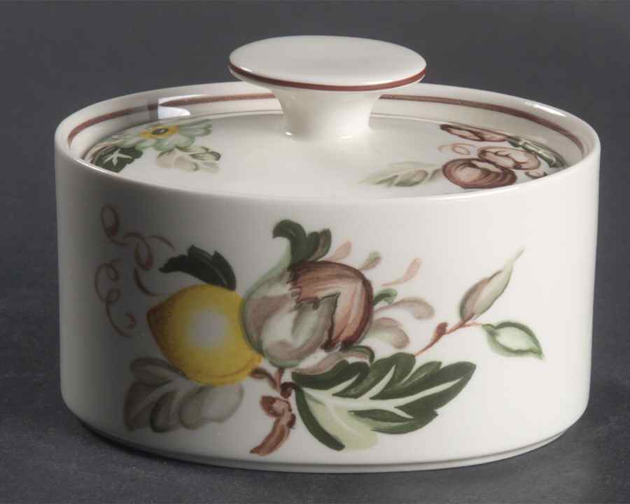 Bali Sugar Bowl & Lid by Villeroy & Boch-1