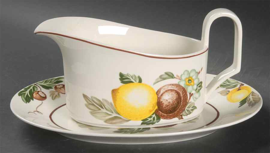 Bali Gravy Boat & Underplate by Villeroy & Boch-1