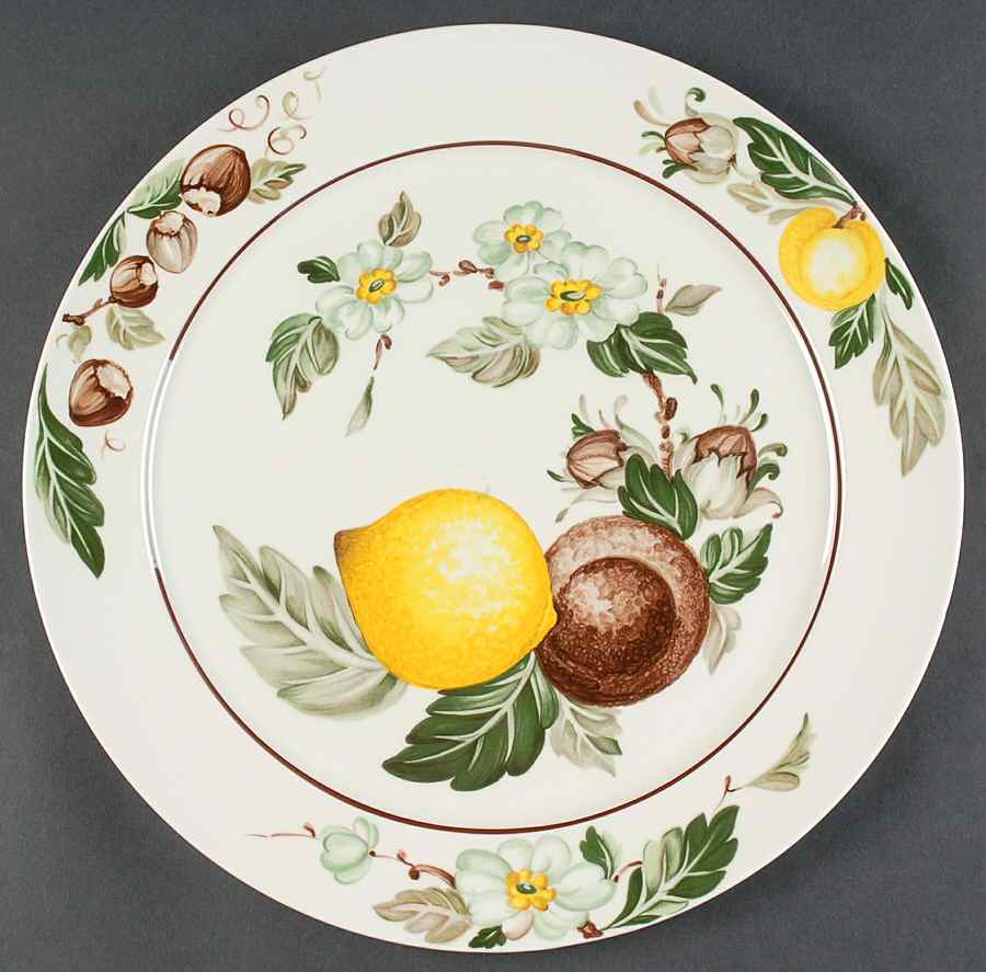 Bali 13" Chop Plate (Round Platter) by Villeroy & Boch-1