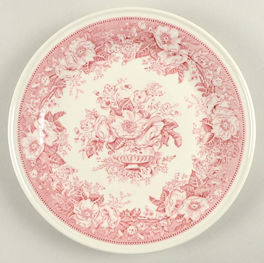 Balmoral Pink Salad Plate by Villeroy & Boch-1