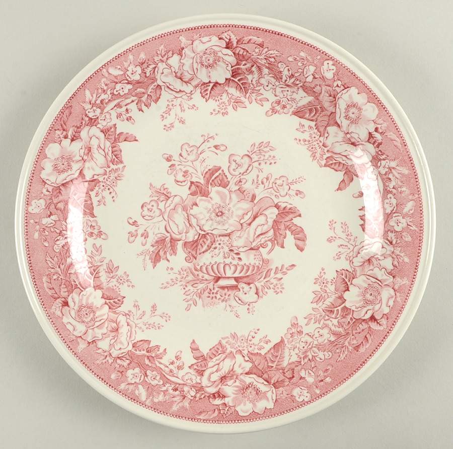 Balmoral Pink Dinner Plate by Villeroy & Boch-1