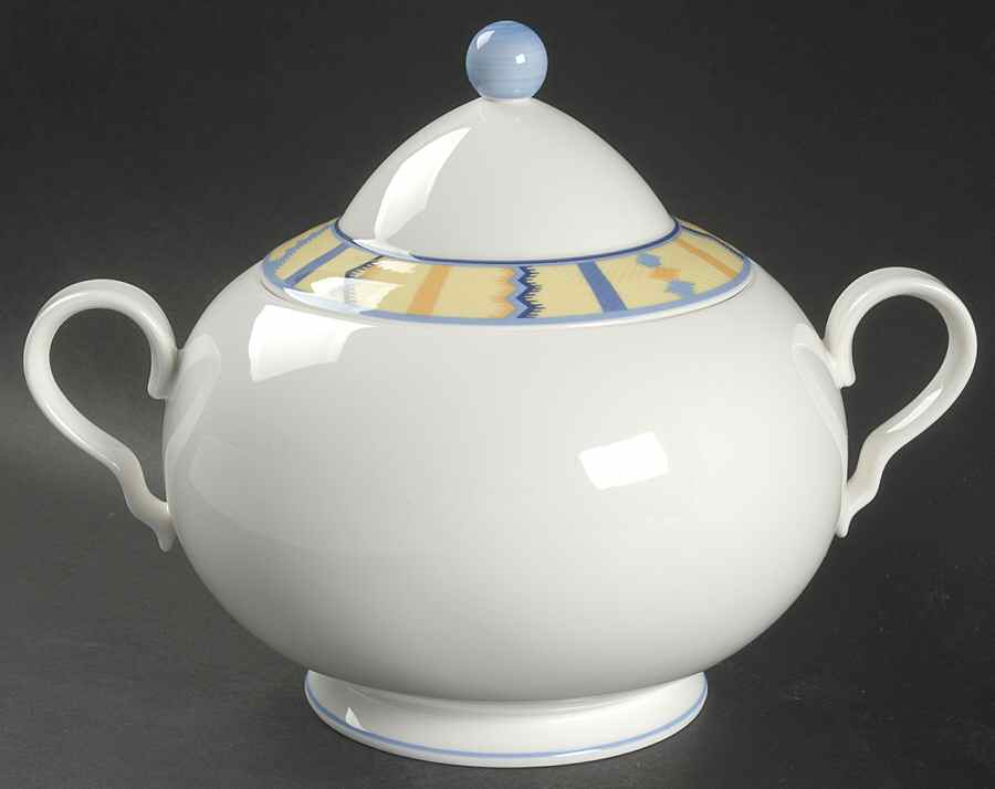 Bali Look Round Covered Vegetable by Villeroy & Boch-1