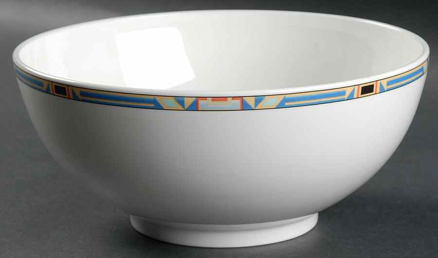 Bari 9" Salad Serving Bowl by Villeroy & Boch-1