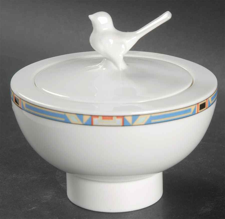Bari Sugar Bowl & Lid by Villeroy & Boch-1