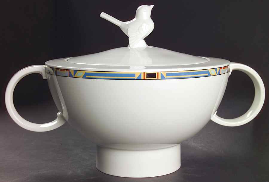 Bari Tureen &  Lid by Villeroy & Boch-1