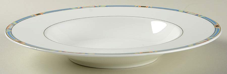 Bari Large Rim Soup Bowl by Villeroy & Boch-1