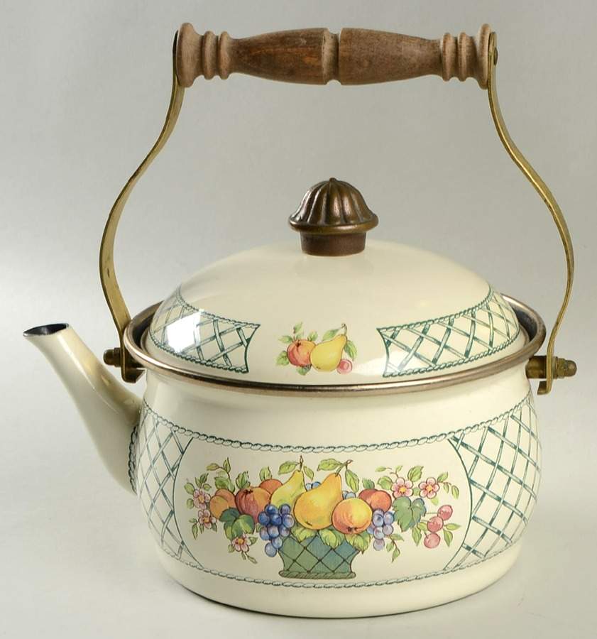 Basket Metal Kettle & Lid by Villeroy & Boch-1