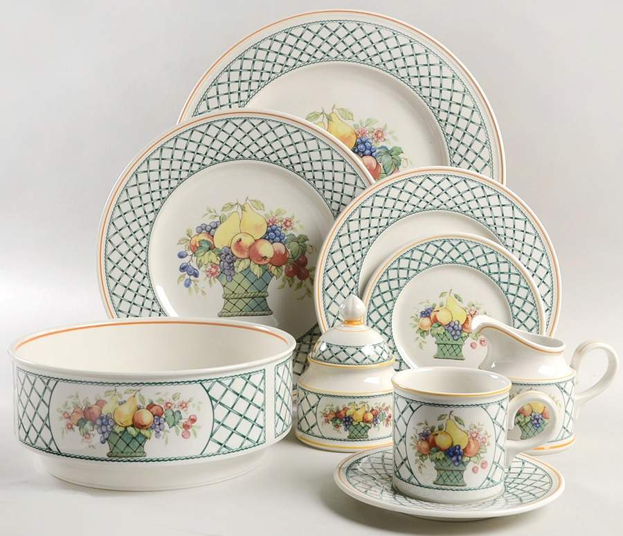 Basket 45 Piece Starter Set by Villeroy & Boch-1