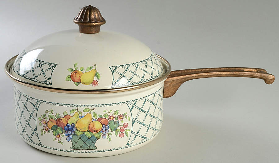 Basket 2.5 Quart Metal Stew Pot by Villeroy & Boch-1