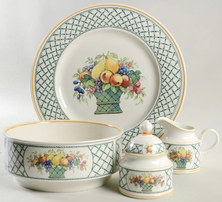 Basket 5 Piece Hostess Set by Villeroy & Boch-1