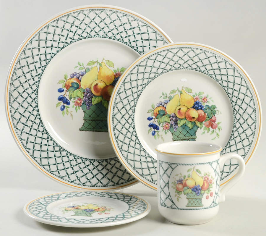 Basket 4 Piece Place Setting by Villeroy & Boch-1
