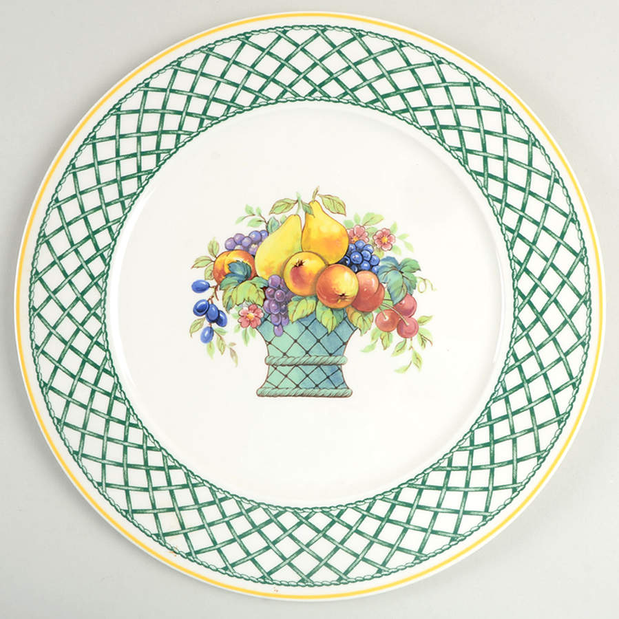Basket Service Plate (Charger) by Villeroy & Boch-1