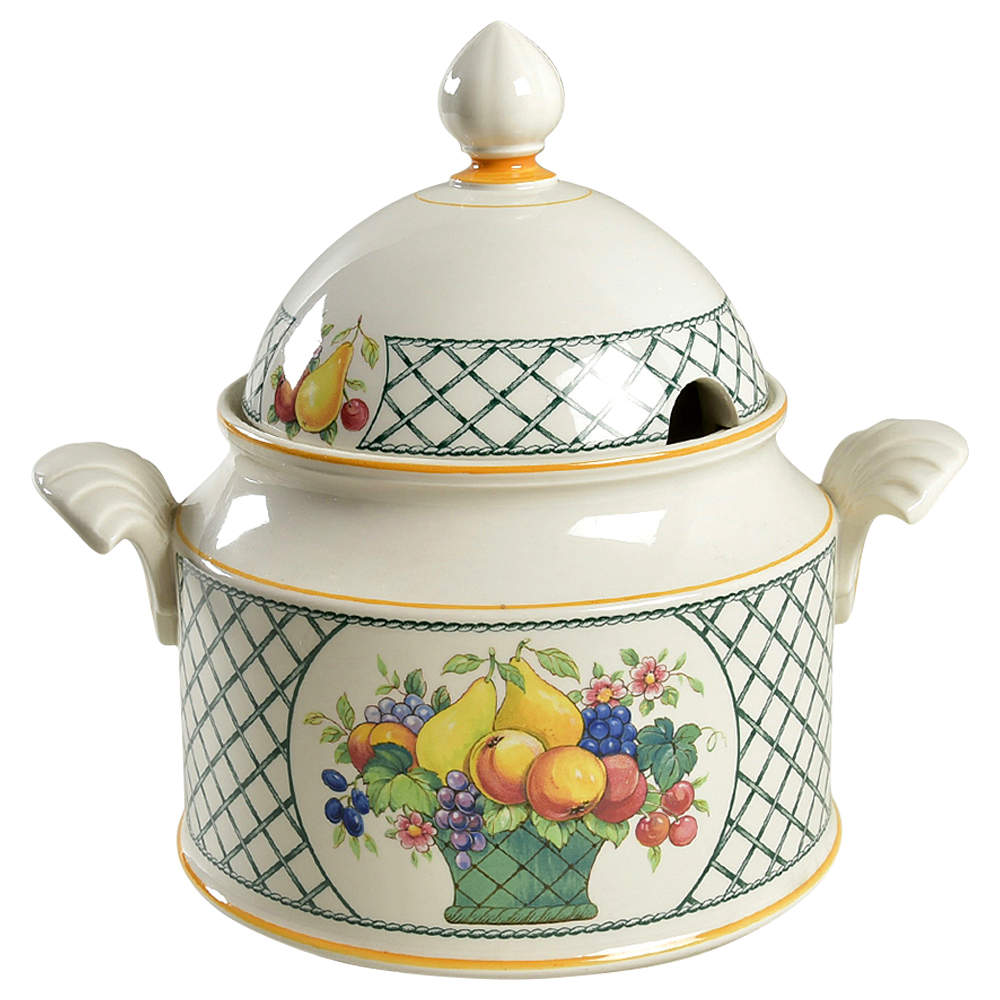 Basket Tureen &  Lid by Villeroy & Boch-1