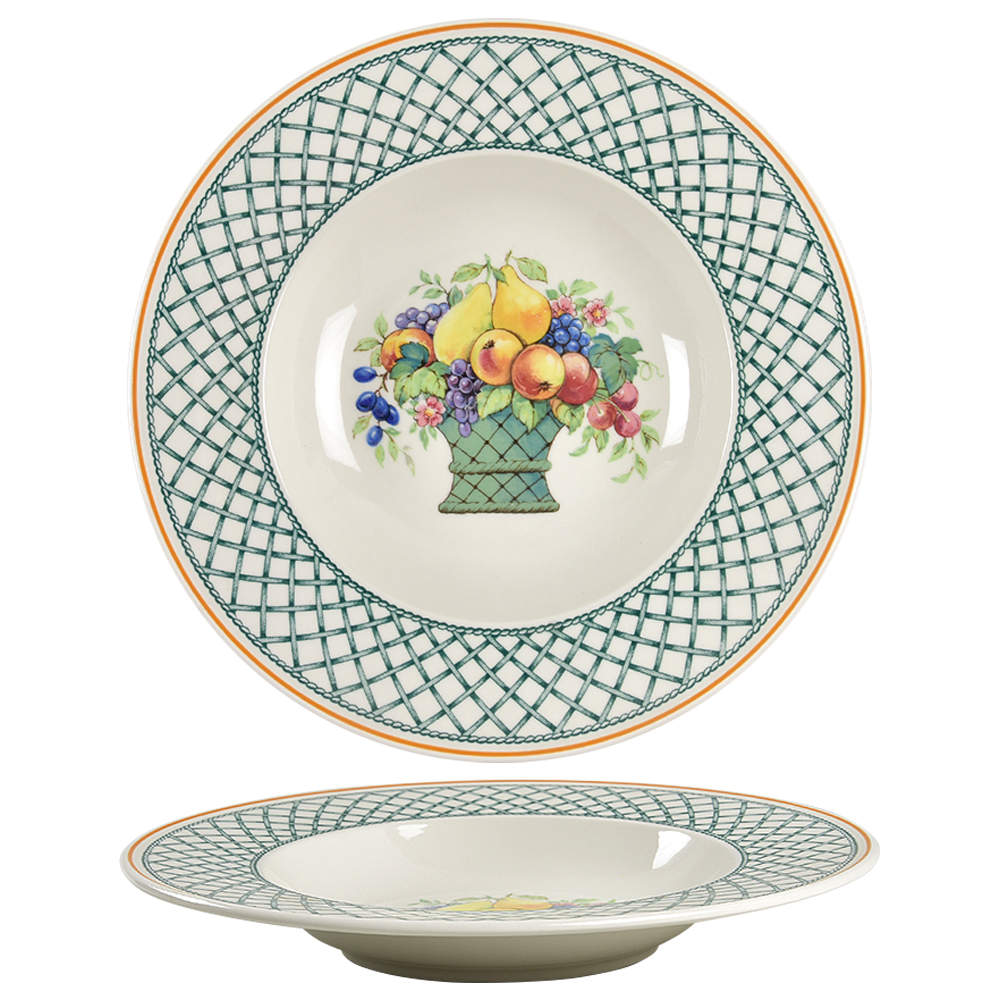 Basket Large Rim Soup Bowl by Villeroy & Boch-1