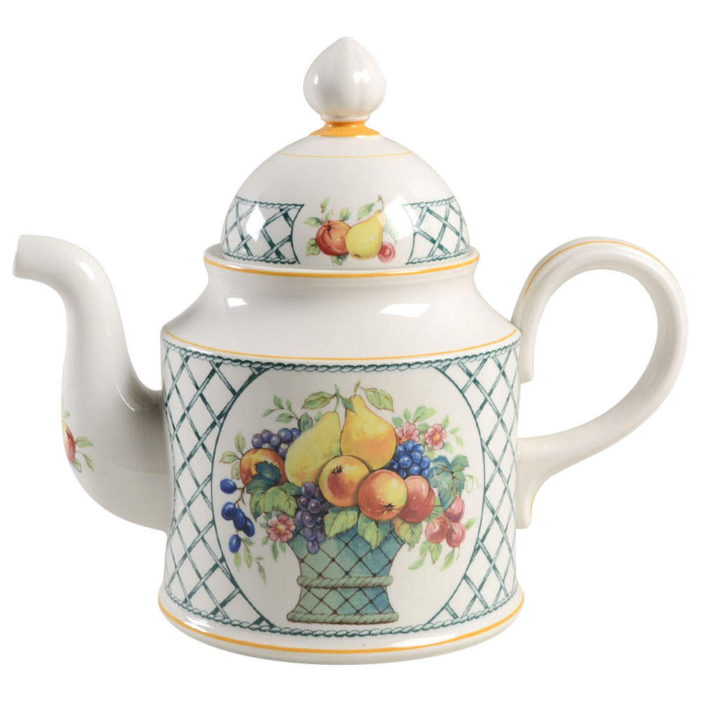 Basket Coffee Pot & Lid by Villeroy & Boch | Replacements, Ltd.