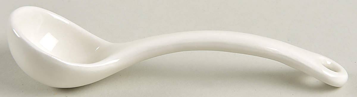 Basket All Ceramic Sugar Spoon by Villeroy & Boch-1