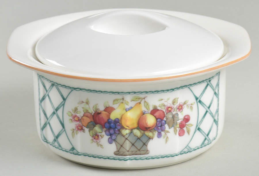 Basket Bouillon Cup and Saucer with Lid No Saucer by Villeroy & Boch-1