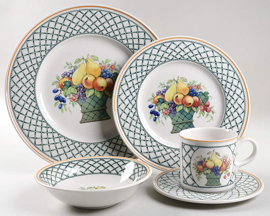 Basket 40  Piece Estate Set by Villeroy & Boch-1