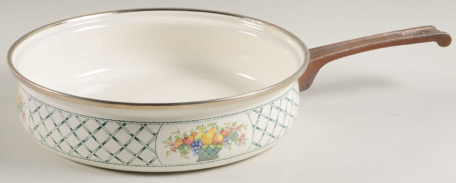 Basket 10" Metal Skillet No Lid by Villeroy & Boch-1