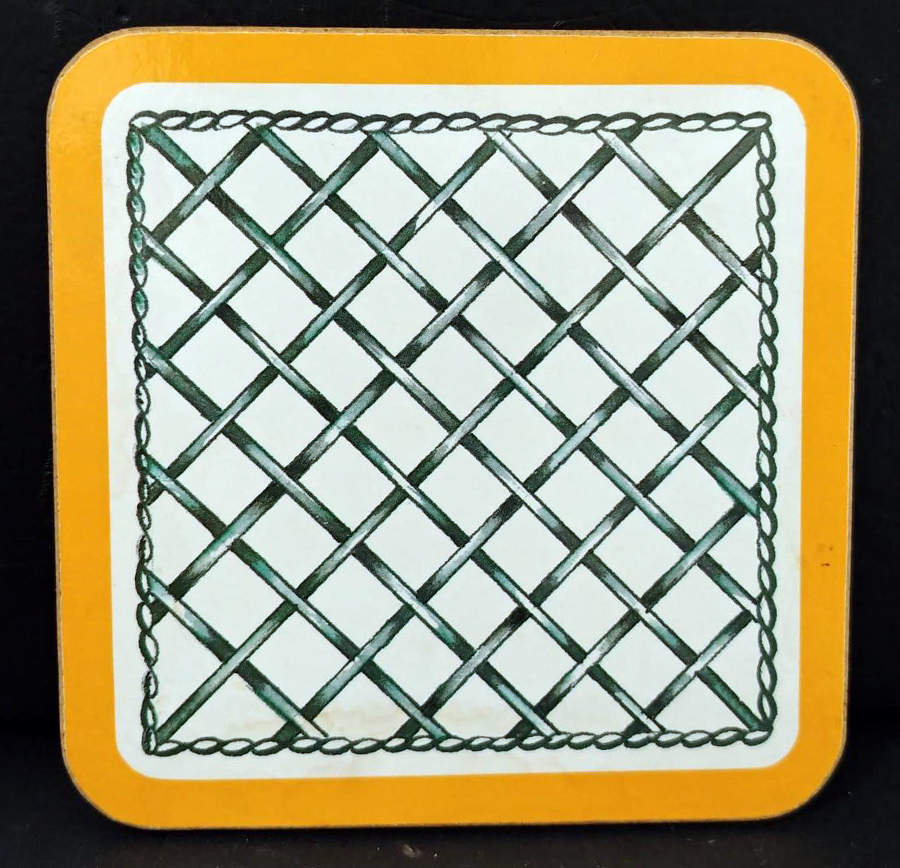 Basket Cork Back Square Coaster by Villeroy & Boch-1