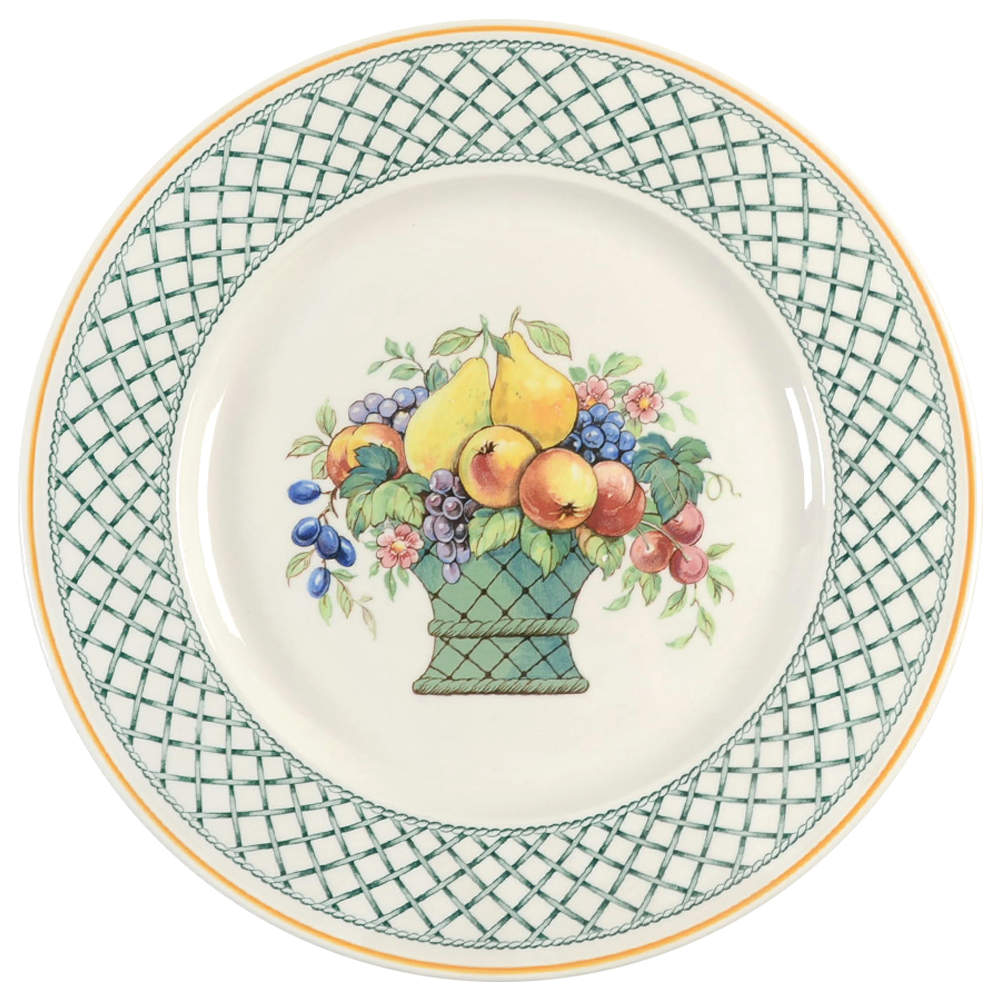 Basket 12" Chop Plate (Round Platter) by Villeroy & Boch-1