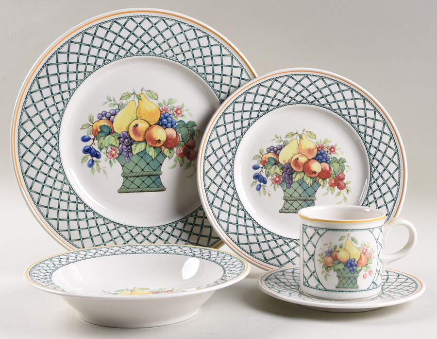 Basket 40  Piece Estate Set by Villeroy & Boch-1