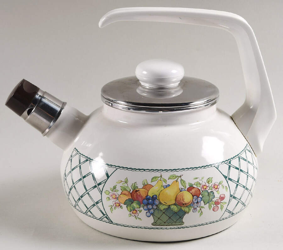 Basket Metal Kettle & Lid by Villeroy & Boch-1