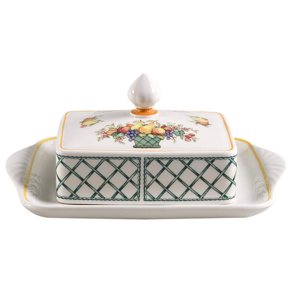 Basket Rectangular Covered Butter by Villeroy & Boch-1