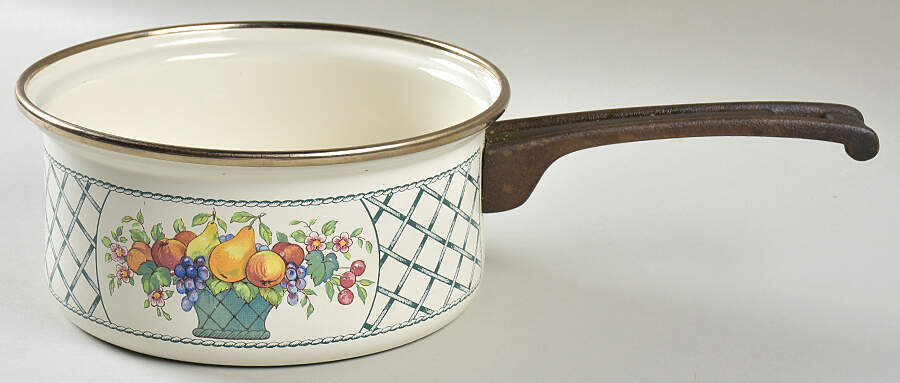 Basket 1.5 Quart Metal Stew Pot No Lid by Villeroy & Boch-1