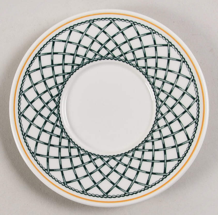 Basket Saucer for Demitasse Cup by Villeroy & Boch-1