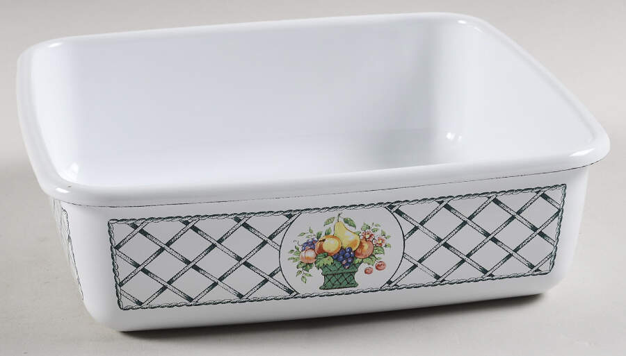 Basket 8" Metal Square Baker by Villeroy & Boch-1