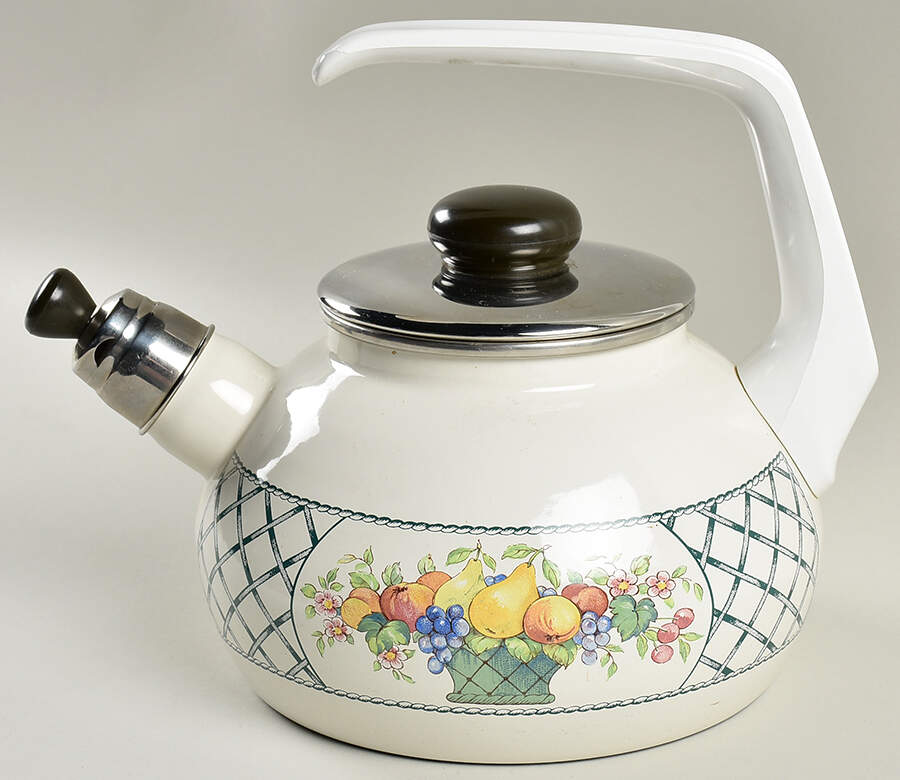 Basket Metal Kettle & Lid by Villeroy & Boch-1