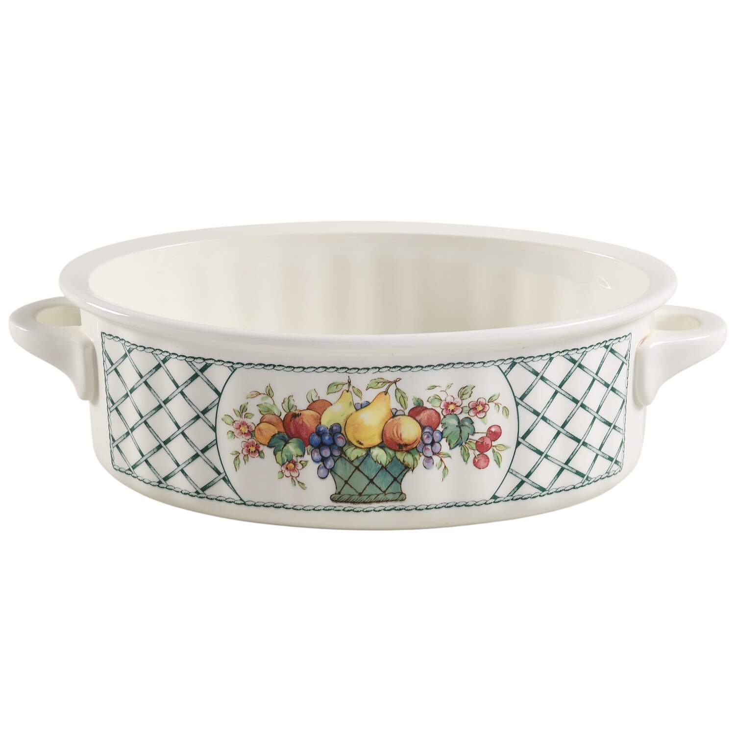 Basket 2 Quart Oval Casserole No Lid by Villeroy & Boch-1