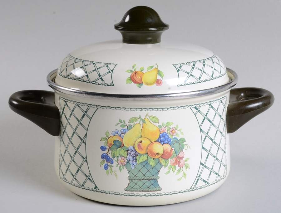 Basket 2 Quart Metal Stew Pot by Villeroy & Boch-1