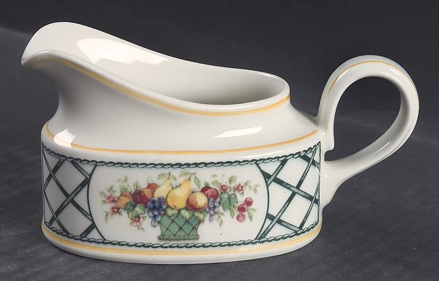 Basket Individual Gravy Boat No Underplate by Villeroy & Boch-1