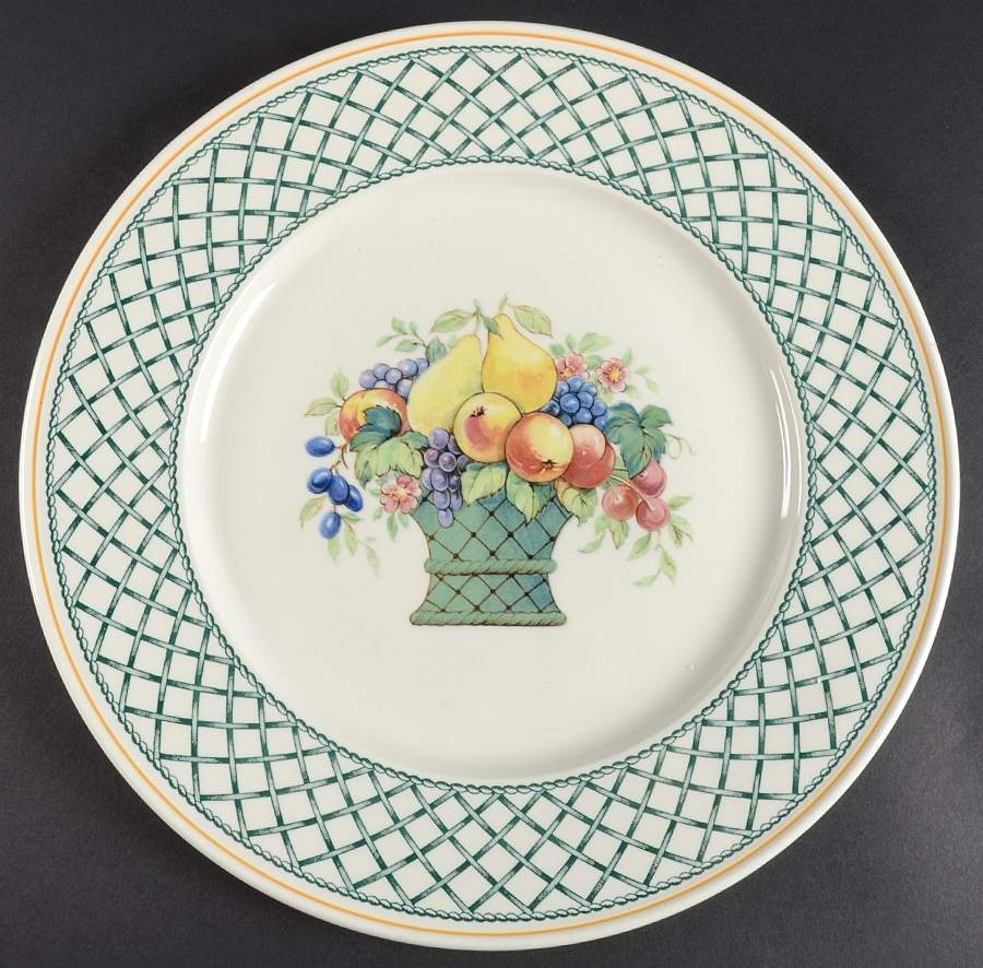Basket Service Plate (Charger) by Villeroy & Boch-1