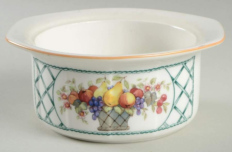 Basket Bouillon Cup No Lid-No Saucer Made by Villeroy & Boch-1