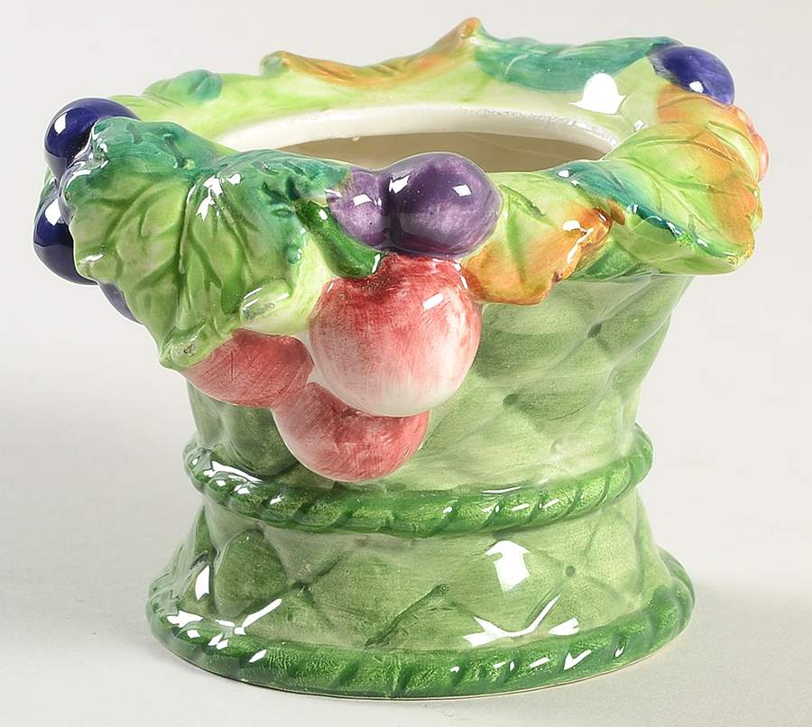 Basket Figural Jam/Jelly No Lid by Villeroy & Boch-1