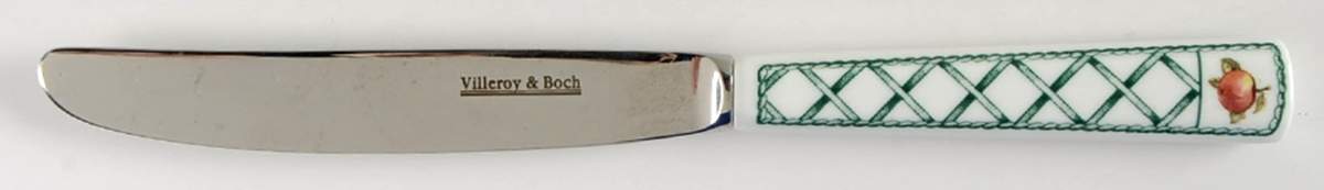 Basket Flat Handle Butter Spreader by Villeroy & Boch-1