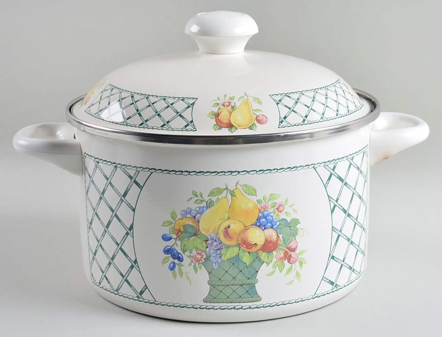 Basket 6.5 Qt Metal Stock Pot by Villeroy & Boch-1