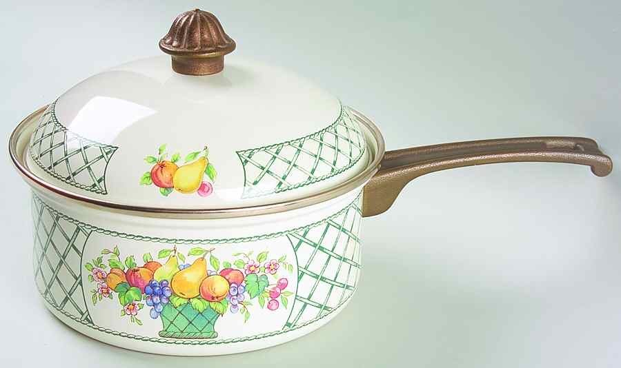 Basket 2 Quart Metal Stew Pot by Villeroy & Boch-1