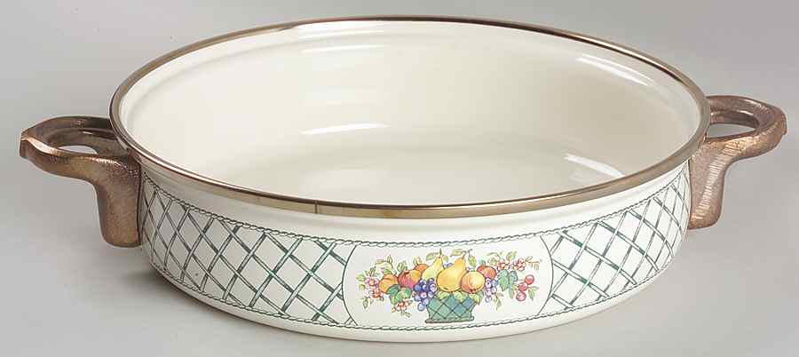 Basket 10" Metal Buffet Server by Villeroy & Boch-1