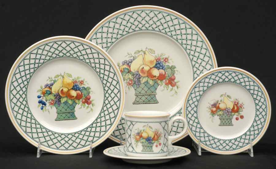 Basket 5 Piece Place Setting by Villeroy & Boch-1