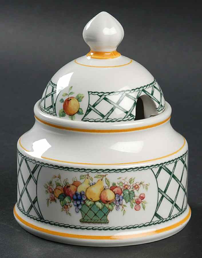 Basket Jam/Jelly & Lid by Villeroy & Boch-1